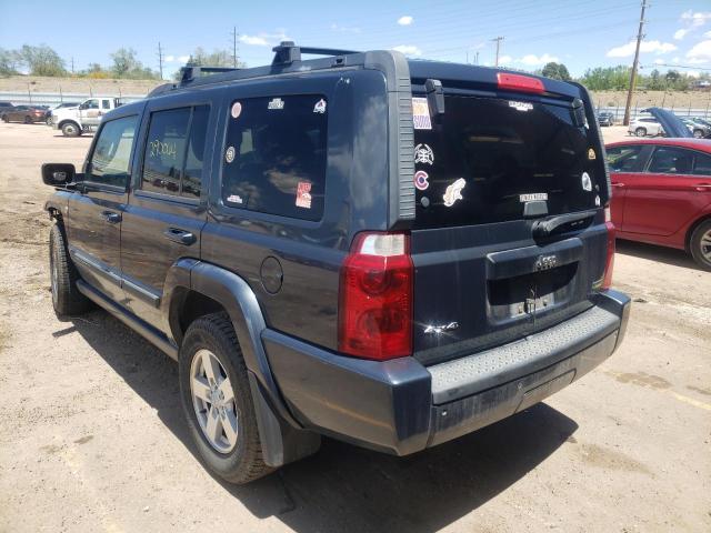 Photo 3 from auction – 2008 JEEP COMMANDER with VIN 1J8HG48N98C155980