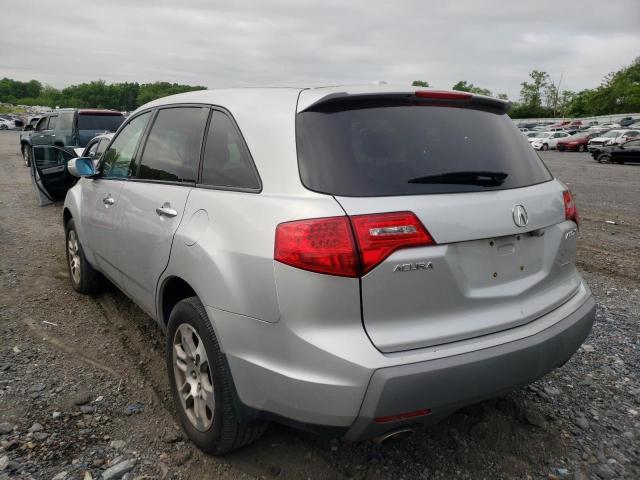 Photo 3 from auction – 2008 ACURA MDX TECHNO with VIN 2HNYD28398H500712