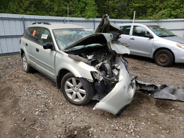Photo 1 from auction – 2006 SUBARU LEGACY OUT with VIN 4S4BP61C767337275