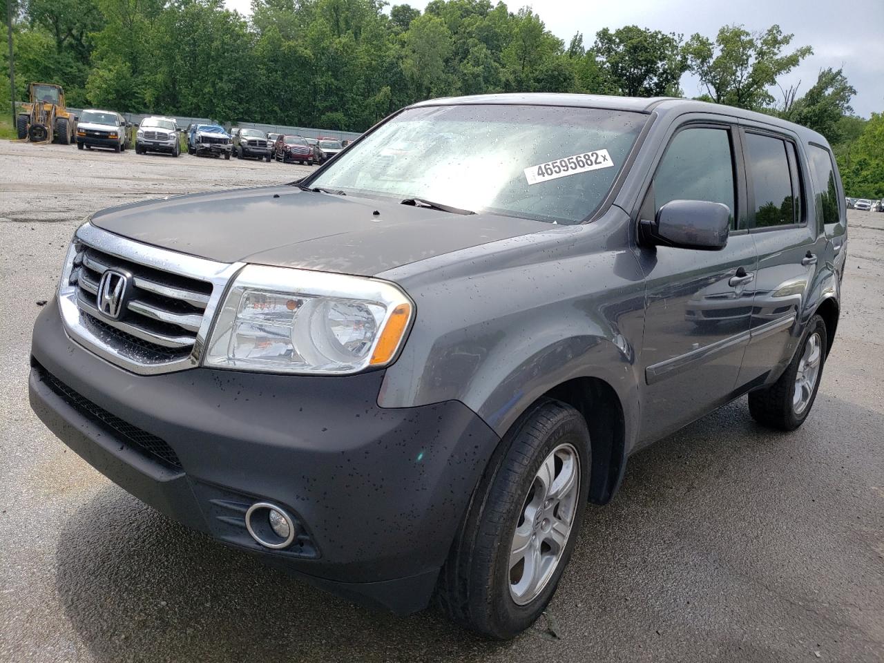 Photo 15 from auction – 2013 HONDA PILOT EXL with VIN 5FNYF4H55DB073476