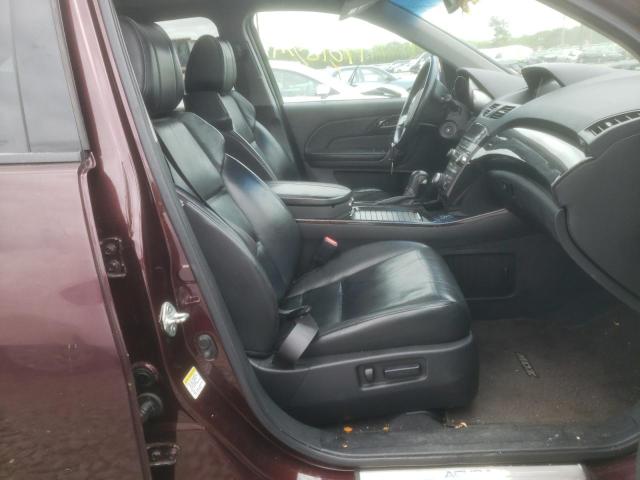 Photo 5 from auction – 2009 ACURA MDX TECHNO with VIN 2HNYD28439H521632