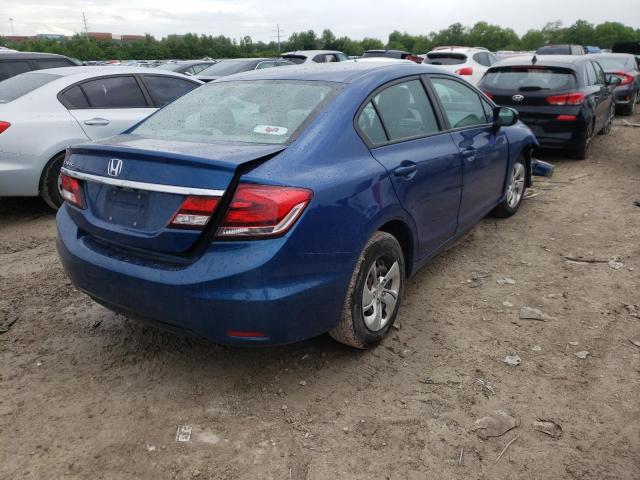 Photo 4 from auction – 2015 HONDA CIVIC LX with VIN 19XFB2E58FE008058