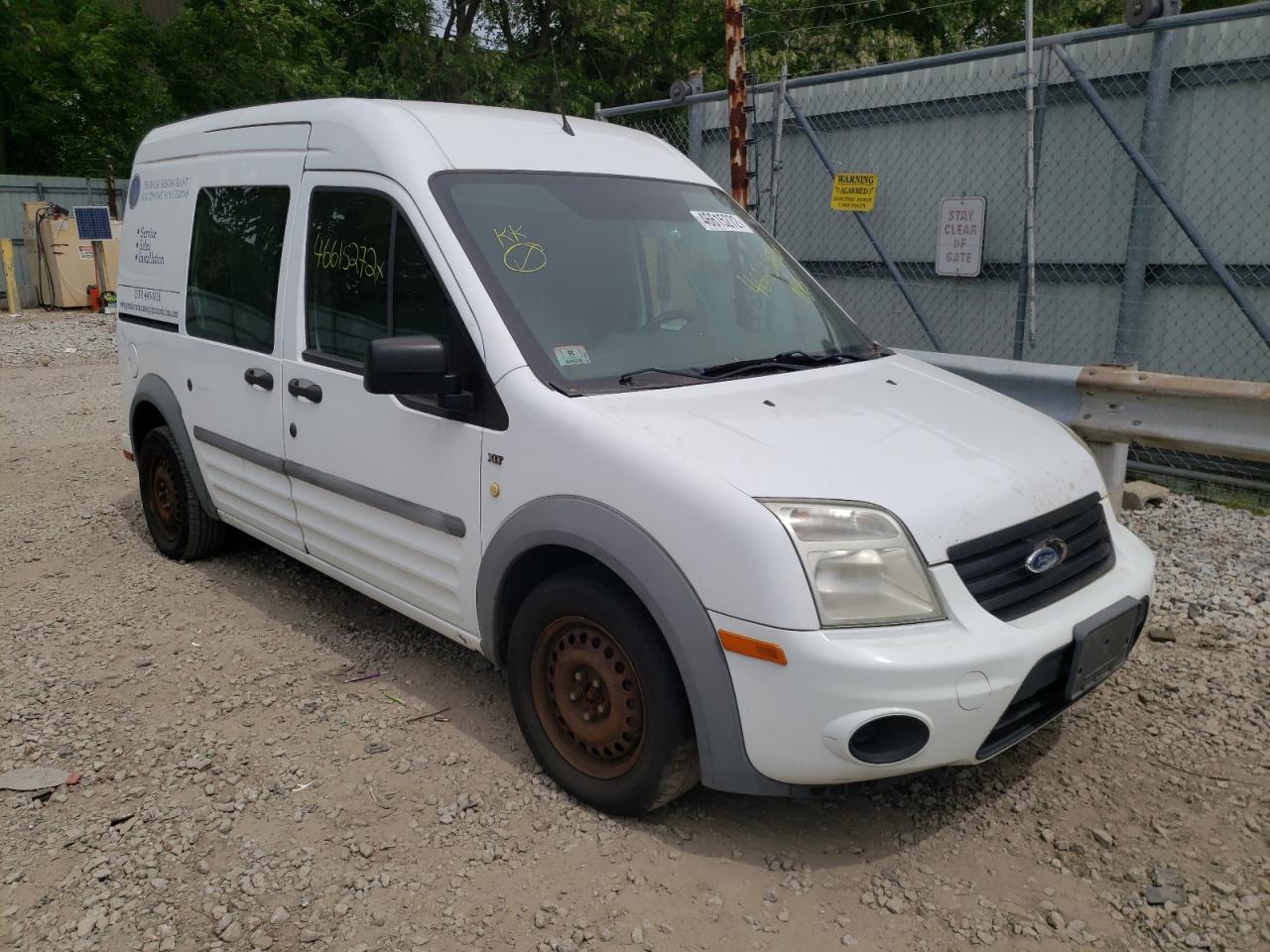 FORD TRANSIT CO 2010 with VIN NM0LS7BN0AT039547 - Photo from auction