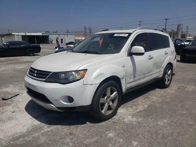 Photo 2 from auction – 2007 MITSUBISHI OUTLANDER with VIN JA4MS41XX7Z016902