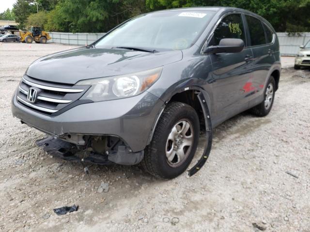 Photo 2 from auction – 2014 HONDA CR-V LX with VIN 5J6RM4H30EL035686