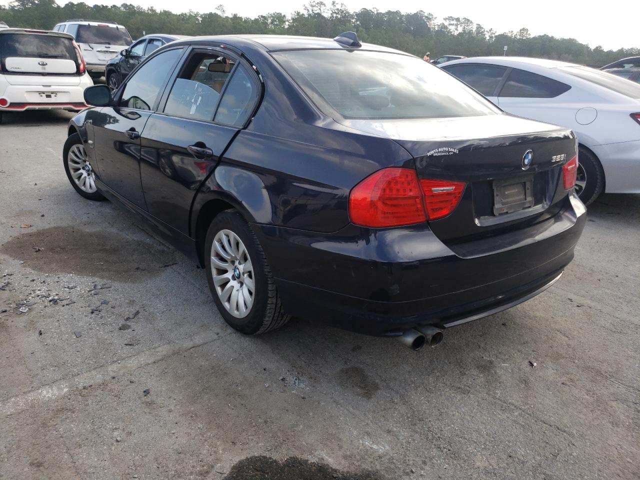 Photo 3 from auction – 2009 BMW 328 XI with VIN WBAPK73509A453788