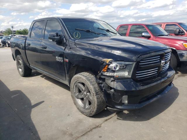 RAM 1500 SPORT 2013 with VIN 1C6RR6MT6DS597614 - Photo from auction