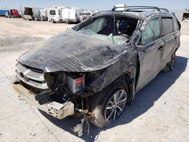 Photo 2 from auction – 2018 TOYOTA HIGHLANDER with VIN 5TDJZRFH6JS835241