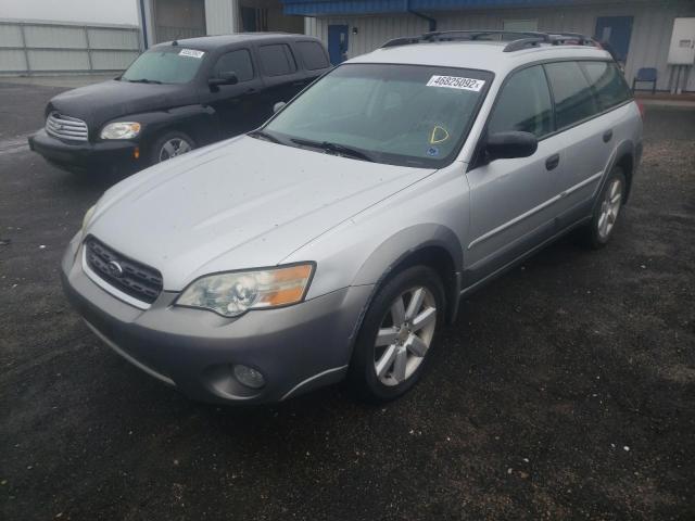 Photo 2 from auction – 2006 SUBARU LEGACY OUT with VIN 4S4BP61C467363106