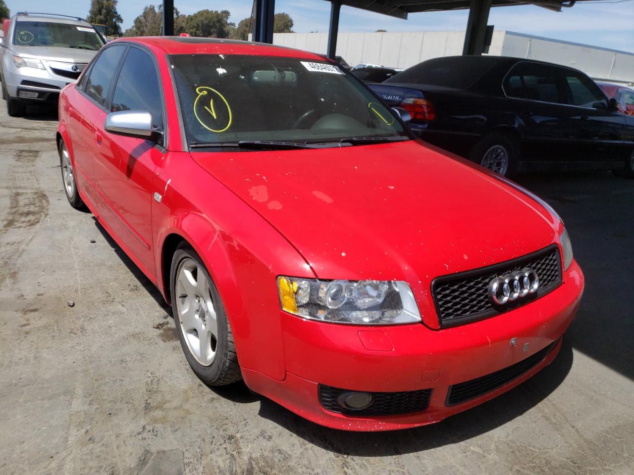 Photo 14 from auction – 2004 AUDI A4 1.8T QU with VIN WAULC68E14A149926