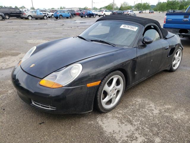 Photo 2 from auction – 2001 PORSCHE BOXSTER with VIN WP0CA298X1U623165