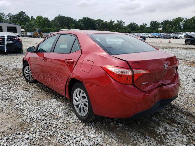 Photo 3 from auction – 2017 TOYOTA COROLLA L with VIN 2T1BURHE3HC832824