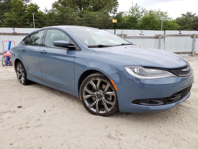 CHRYSLER 200 S 2015 with VIN 1C3CCCBB2FN686739 - Photo from auction