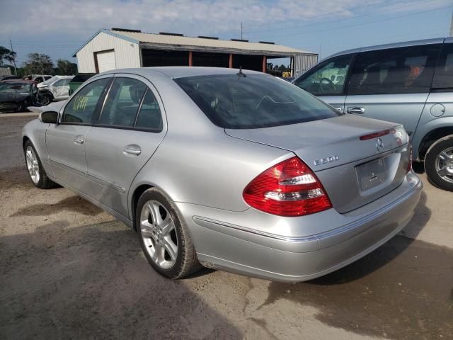 Photo 3 from auction – 2005 MERCEDES-BENZ E 500 with VIN WDBUF70JX5A753455