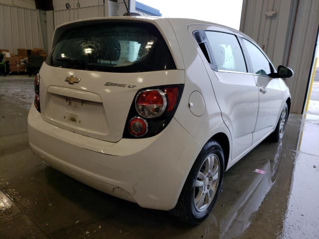 Photo 4 from auction – 2016 CHEVROLET SONIC LT with VIN 1G1JC6SH3G4149922
