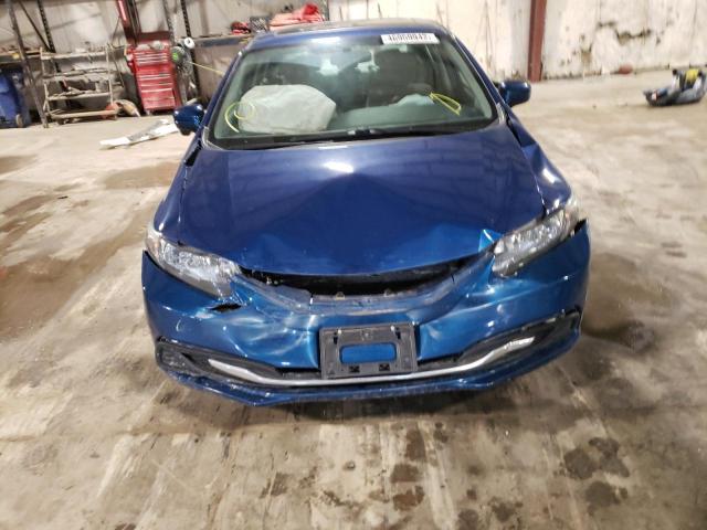 Photo 9 from auction – 2014 HONDA CIVIC EX with VIN 19XFB2F81EE058629