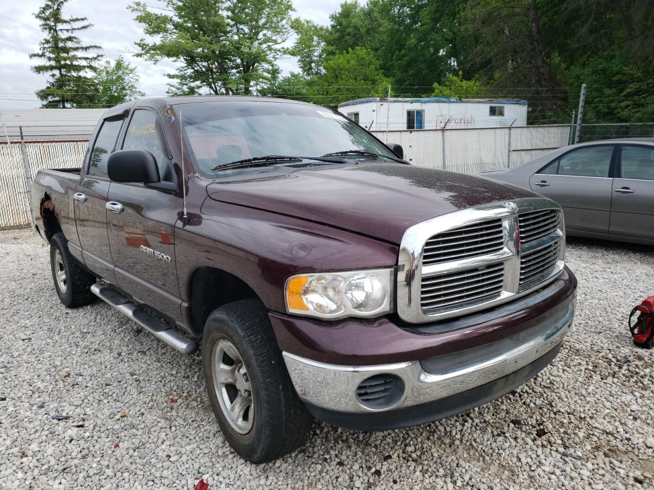 Photo 1 from auction – 2004 DODGE RAM 1500 S with VIN 1D7HU18N24J126346