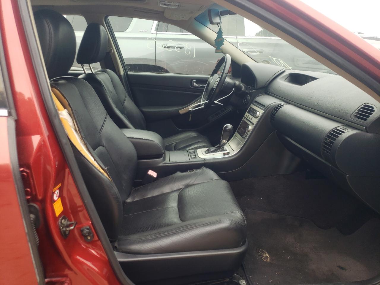 Photo 5 from auction – 2006 INFINITI G35 with VIN JNKCV51E86M504351