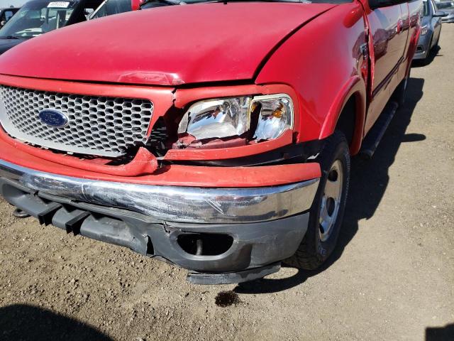 Photo 9 from auction – 1999 FORD F150 with VIN 2FTRX18WXXCA04819