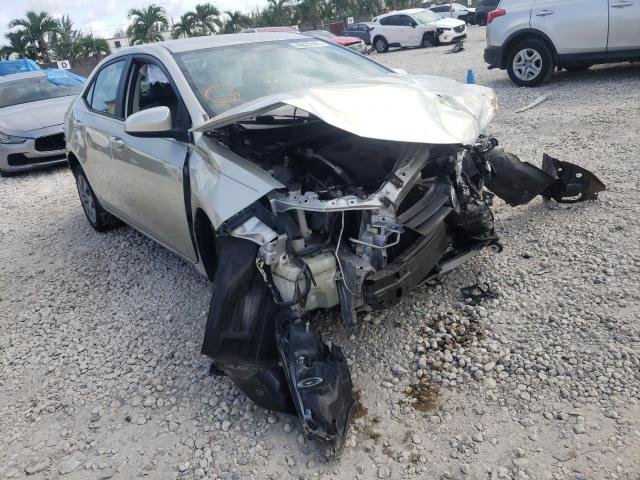 TOYOTA COROLLA L 2014 with VIN 2T1BURHE3EC138906 - Photo from auction