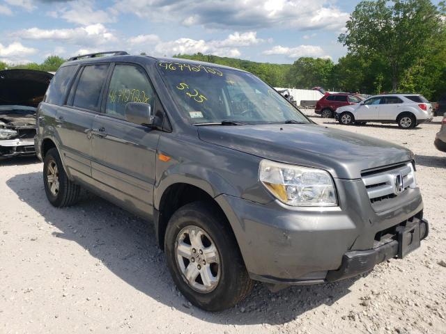 Photo 1 from auction – 2008 HONDA PILOT VP with VIN 5FNYF182X8B001103