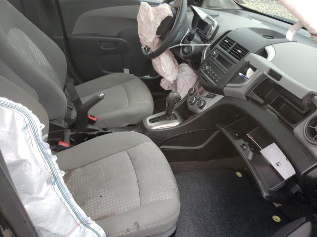 Photo 5 from auction – 2016 CHEVROLET SONIC LS with VIN 1G1JA5SH1G4184247