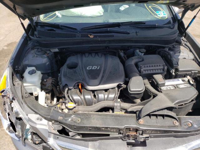 Photo 7 from auction – 2012 HYUNDAI SONATA SE with VIN 5NPEC4AC5CH315154