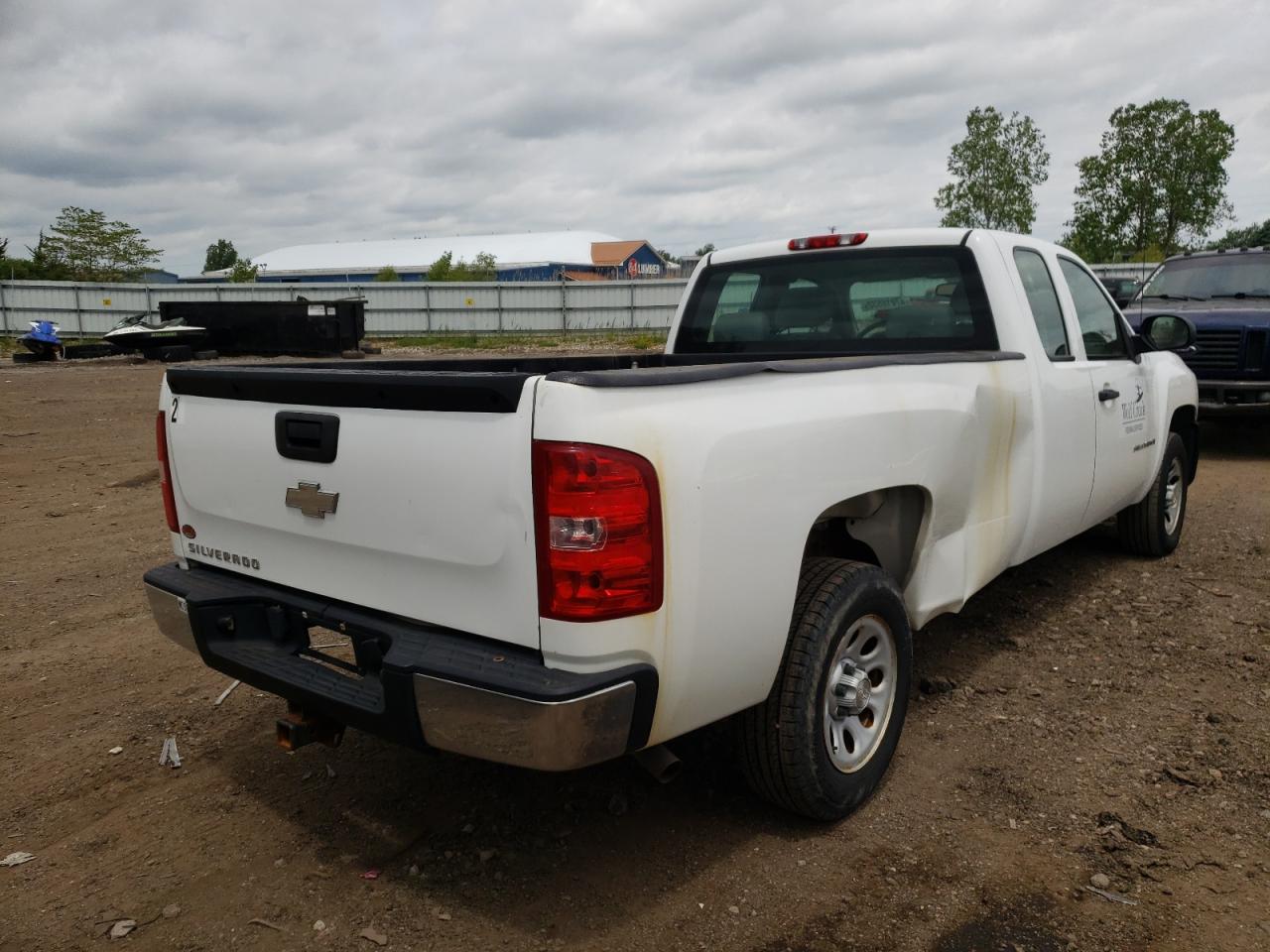 Photo 20 from auction – 2009 CHEVROLET SILVERADO with VIN 1GCEC19J49E114355