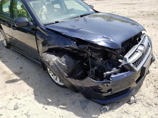 Photo 9 from auction – 2014 SUBARU LEGACY 2.5 with VIN 4S3BMBN64E3021820