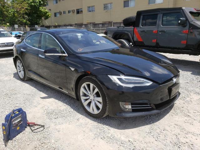TESLA MODEL S 2016 with VIN 5YJSA1E17GF146873 - Photo from auction