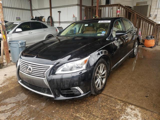 Photo 5 from auction – 2016 LEXUS LS 460 with VIN JTHCL5EF3G5025775