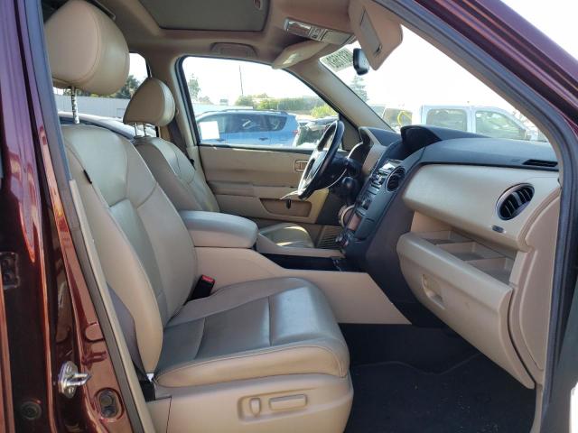 Photo 5 from auction – 2013 HONDA PILOT TOUR with VIN 5FNYF3H96DB014160