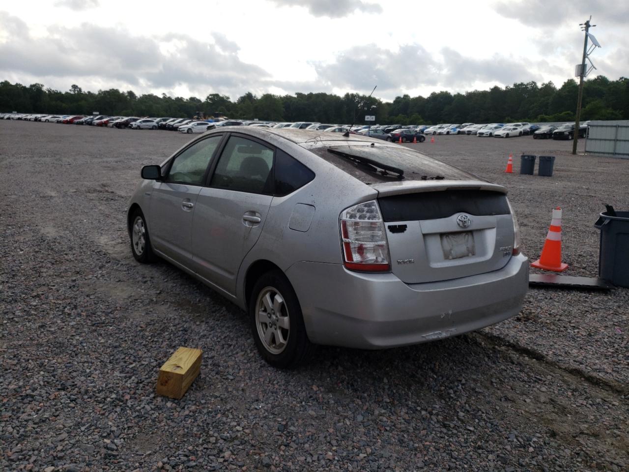 Photo 16 from auction – 2006 TOYOTA PRIUS with VIN JTDKB20UX63187868