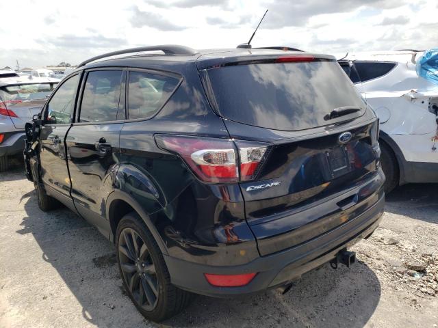 Photo 3 from auction – 2017 FORD ESCAPE TIT with VIN 1FMCU0J93HUB73915