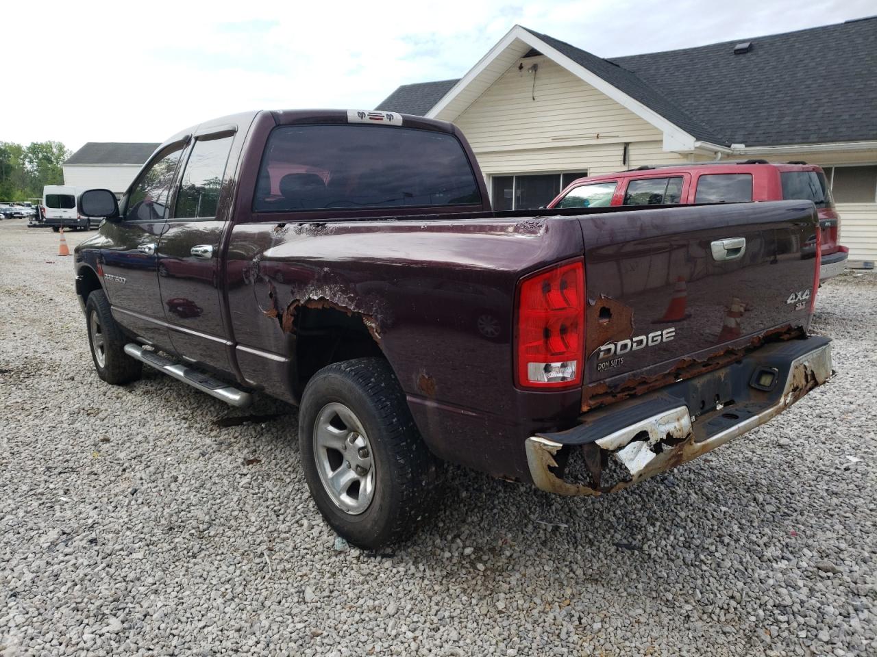 Photo 3 from auction – 2004 DODGE RAM 1500 S with VIN 1D7HU18N24J126346