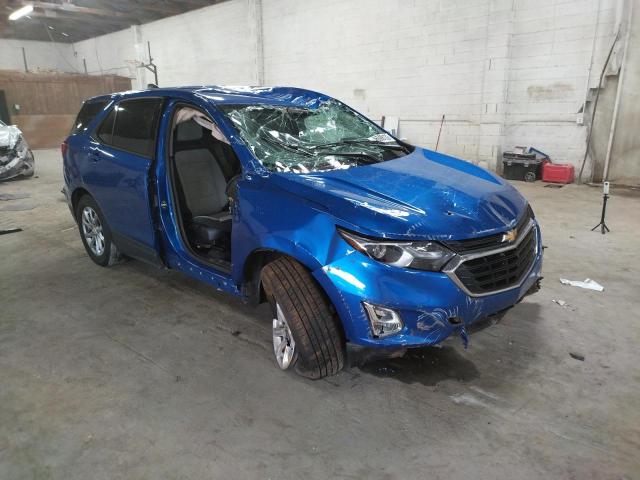 Photo 1 from auction – 2019 CHEVROLET EQUINOX LS with VIN 3GNAXHEVXKS572604