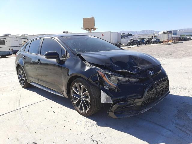 TOYOTA COROLLA SE 2021 with VIN 5YFP4MCE1MP089977 - Photo from auction
