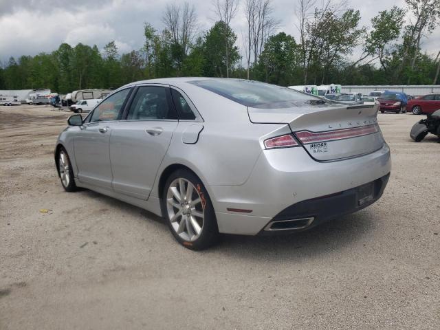 Photo 3 from auction – 2016 LINCOLN MKZ with VIN 3LN6L2JK2GR617418