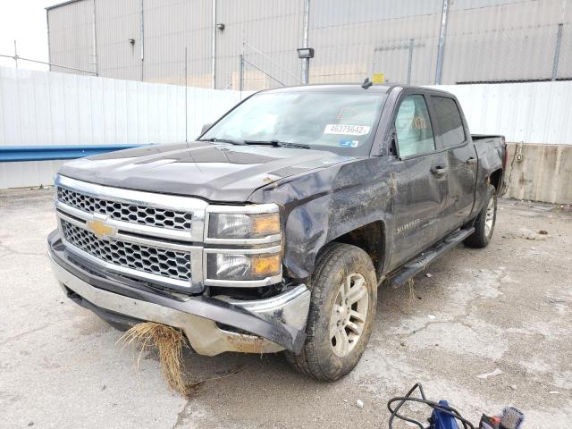 Photo 9 from auction – 2014 CHEVROLET SILVERADO with VIN 3GCUKREC4EG321609