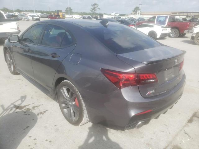 Photo 3 from auction – 2019 ACURA TLX TECHNO with VIN 19UUB2F60KA007595
