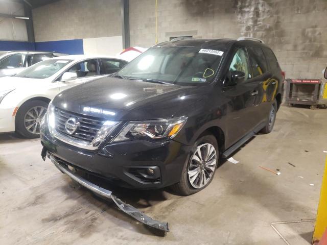 Photo 2 from auction – 2019 NISSAN PATHFINDER with VIN 5N1DR2MM8KC578540