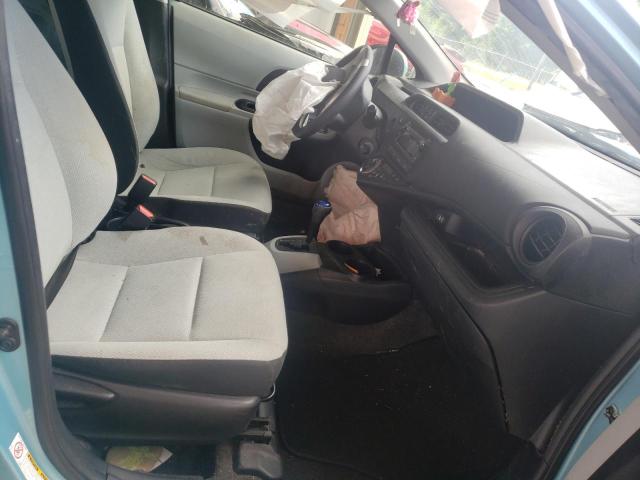 Photo 5 from auction – 2014 TOYOTA PRIUS C with VIN JTDKDTB3XE1068622