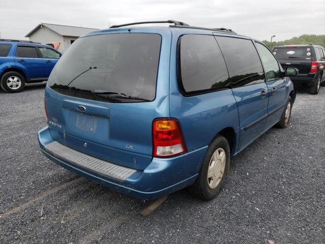 Photo 4 from auction – 2003 FORD WINDSTAR L with VIN 2FMZA51493BA07739