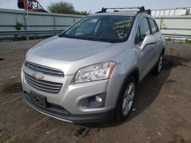 Photo 2 from auction – 2015 CHEVROLET TRAX with VIN KL7CJTSB8FB074836