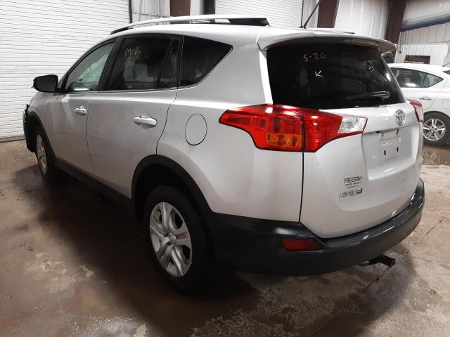 Photo 3 from auction – 2015 TOYOTA RAV4 LE with VIN 2T3ZFREV5FW137082