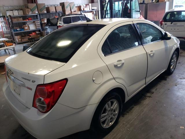 Photo 4 from auction – 2013 CHEVROLET SONIC LT with VIN 1G1JC5SBXD4121990