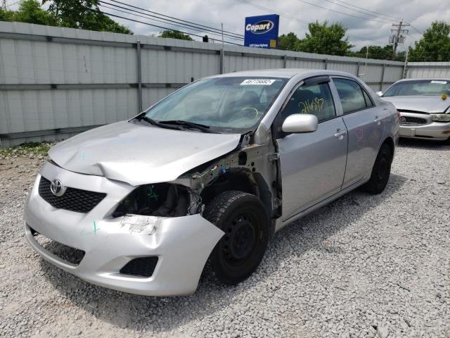 Photo 2 from auction – 2010 TOYOTA COROLLA BA with VIN 2T1BU4EE6AC269636