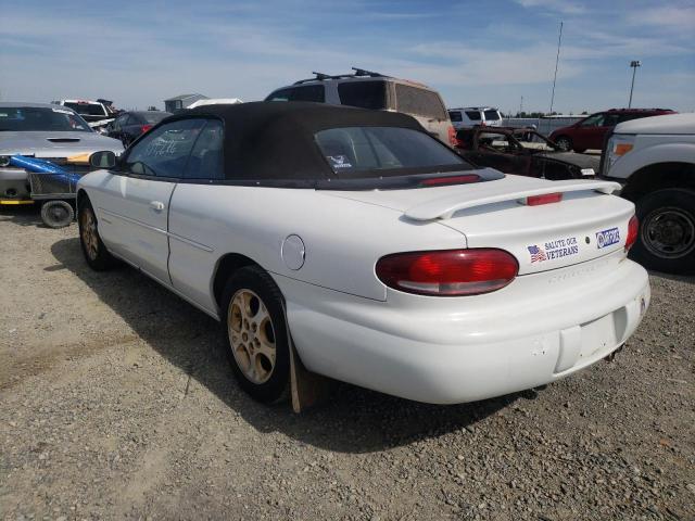 Photo 3 from auction – 1999 CHRYSLER SEBRING JX with VIN 3C3EL55H5XT553897