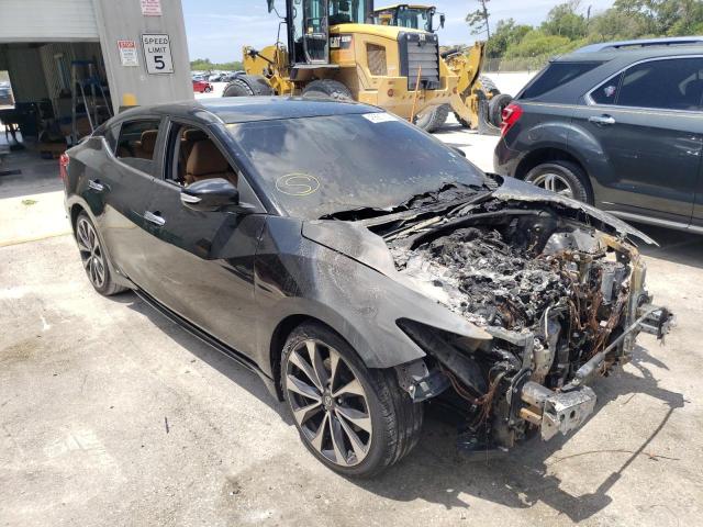 NISSAN MAXIMA 3.5 2016 with VIN 1N4AA6AP0GC411560 - Photo from auction