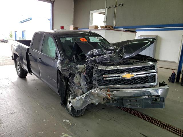 CHEVROLET SILVERADO 2014 with VIN 1GCVKPEH1EZ167879 - Photo from auction